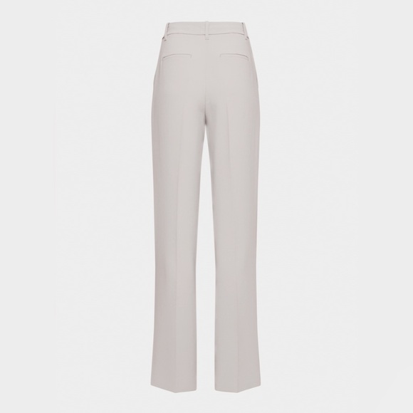 Aritzia Babaton Effortless Pants Ashen Light Gray Size 4 - Picture 2 of 2